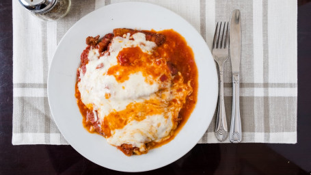 40. Chicken Parmigiana