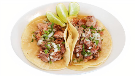 Slowly Cooked Pork Taco (Taco De Carnitas)