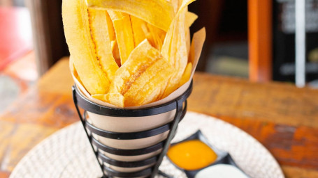 Housemade Crispy Plantain Chips