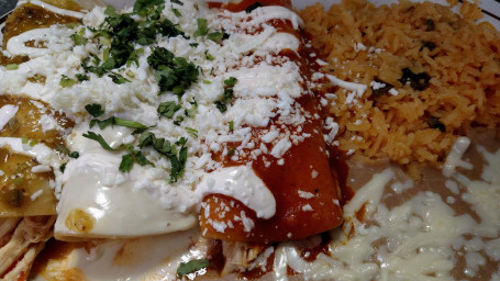 Enchiladas Banderita