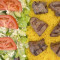 Steak Kebab Platter