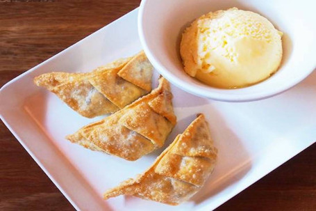 Salted Caramel Gyoza