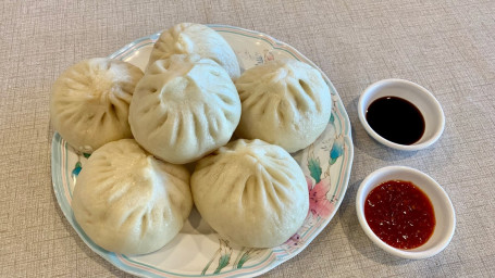 Tianjin Pork Buns (6 Pcs) Tiān Jīn Zhū Ròu Bāo