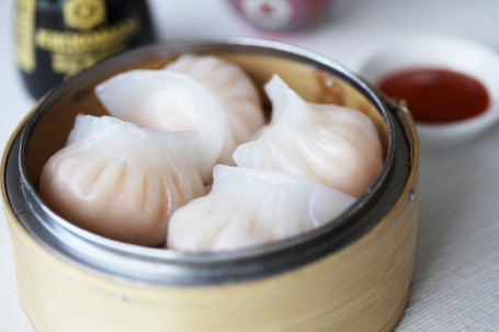 Steam Prawn Dumplings (Har Gow)