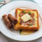 Pork Sausage French Toast