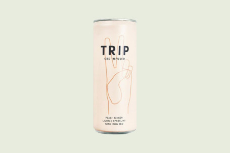 Trip Peach Ginger 250Ml