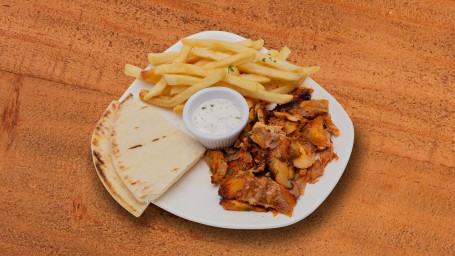 Chicken Gyro Kids Plate