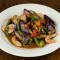 A8. Eggplant Soy Shrimp