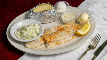 Lemon Pepper Baked Fish