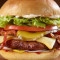 Smokey Cheddar Bacon Burger