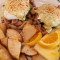 Chicken Apple Sausage Benedict