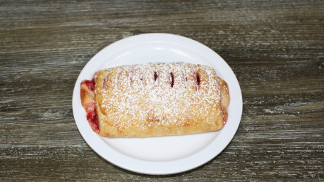 Strawberry Filled Croissant