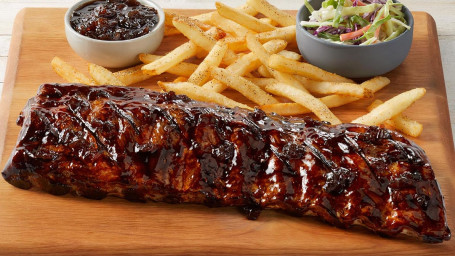 Nou Foxx Pe Roxx Bbq Ribs