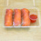 Smoked Salmon Fresh Spring Roll 3 Pcs