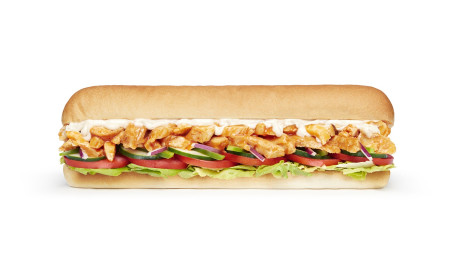 Buffalo Chicken Subway Footlong 174;