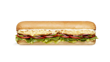 Chicken Schnitzel Subway Footlong 174;