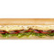 Chicken Schnitzel Subway Footlong 174;