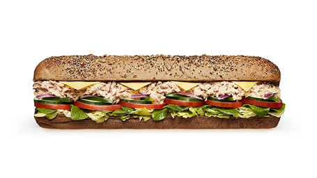 Tuna Și Mayo Subway Footlong 174;