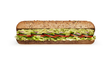 Veggie Delite 174; Cu Avo Subway Footlong 174;