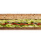 Veggie Delite 174; Cu Avo Subway Footlong 174;