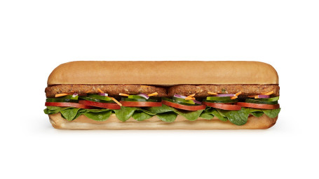 Veggie Patty Subway Footlong 174;