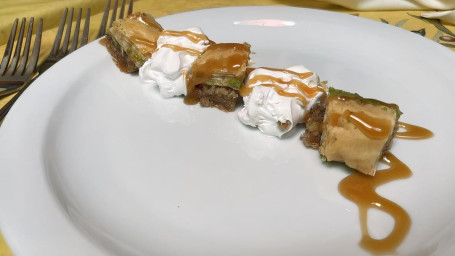 Baklava-Layers Of Rich, Sweet Filo Dough