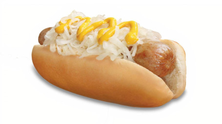 Bratwurst Cu Mustard Kraut