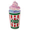 Cotton Candy Glitter Gelati