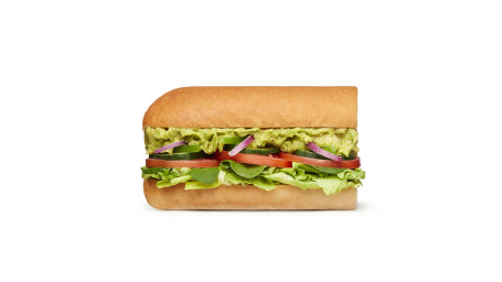 Veggie Delite 174; Cu Avo Subway Six Inch 174;