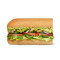 Veggie Delite 174; Cu Avo Subway Six Inch 174;