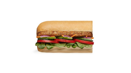 Veggie Patty Subway Six Inch 174;