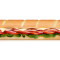 Sunca, Rosii Si Branza Subway Footlong 174; Mic Dejun