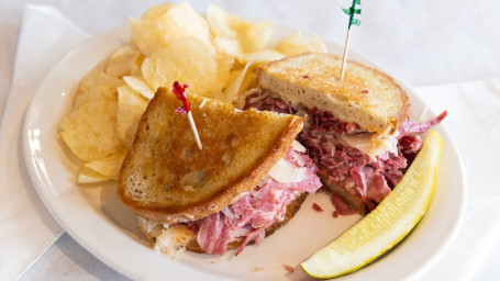 Big Reuben Sandwich