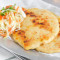 13. 3 Pupusas, 1 Horchata