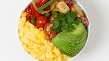 Fajita Breakfast Bowl