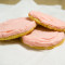 Pink Frosted Cookie Each