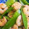 19. Prawns With Snow Peas