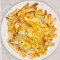 Green Chile Alfredo Fries