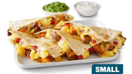 Create Your Own Breakfast Quesadilla Small