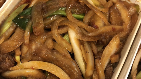 118. Mongolian Beef