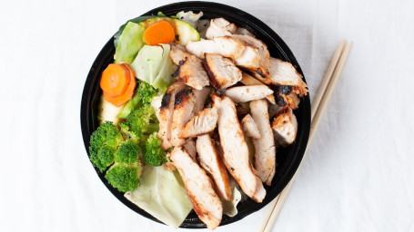 Riceless Chicken Bowl