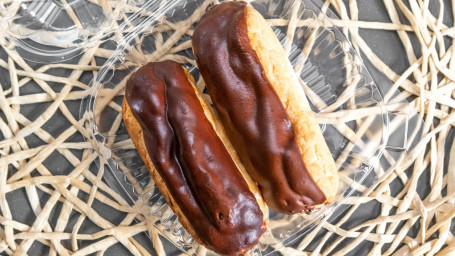 Chocolate Eclairs 2 Pk