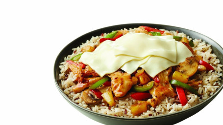 Teriyaki Rice Grain Bowl Grilled Chicken