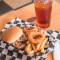 N.c. Bbq Sandwich Combo