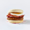 Bacon, Sausage And Egg Muffin