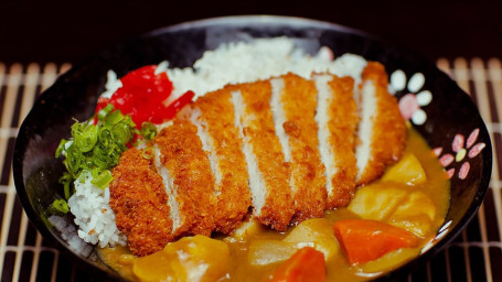 803. Chicken Katsu Curry Rice