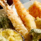 111. Shrimp Vegetable Tempura