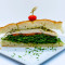 Smoked Chicken Pesto Sandwich