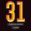 31 Pumpkin Spiced Lager