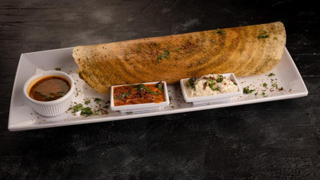 Hariyali Masala Dosa